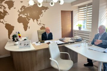 Primarul Sucevei, discuții pe proiectele pregătite pentru perioada 2021 - 2027 la ADR Piatra Neamț