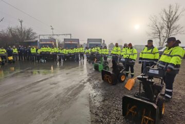 Verificarea în teren, de către conducerea Primăriei Suceava, a pregătirilor făcute de Diasil pentru intervenții pe timp de iarnă la îngheț și deszăpezire 4