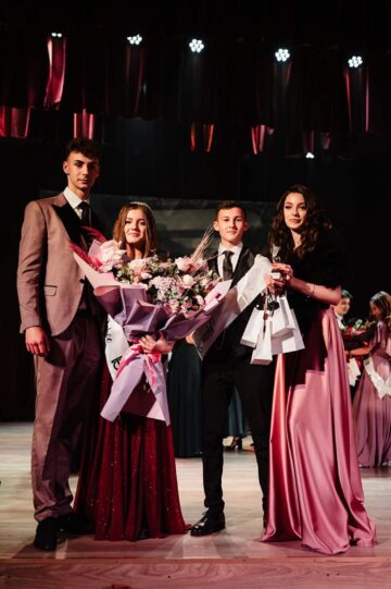 Miss și Mister Boboc 2022, Andra Cristian și Iustin Olinici