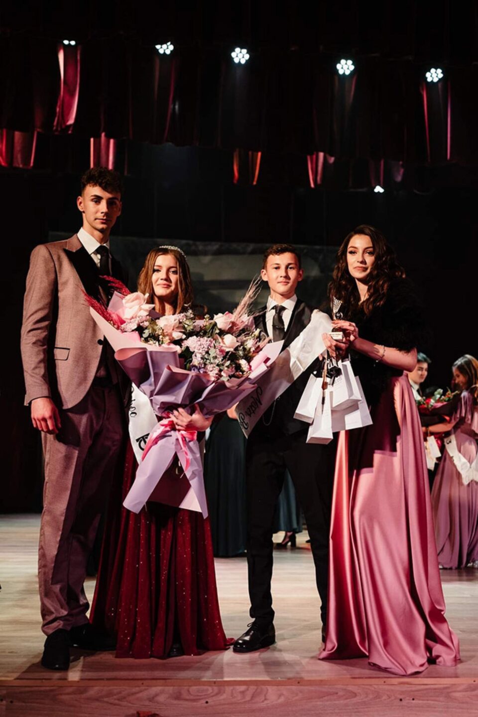 Miss și Mister Boboc 2022, Andra Cristian și Iustin Olinici