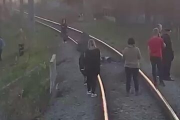 Tragedie pe calea ferată