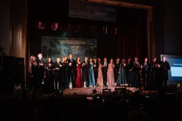 Balul Bobocilor de la Colegiul Tehnic Rădăuți