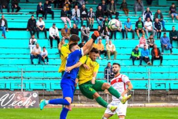 „Forestierii” au câștigat precedentul meci cu Dante de pe Areni, contând pentru Cupa României