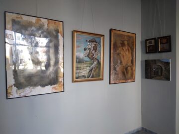Expoziție semnată de artistul Sorin Baciu, la Galeria de Artă „Ion Irimescu” Suceava
