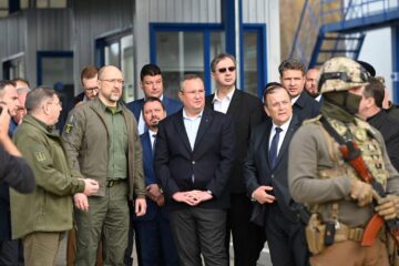 Premierii României și Ucrainei, prezenți la deschiderea Vămii Vicovu de Sus-Crasna