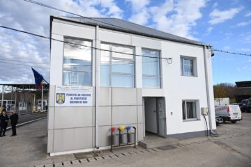 Vama Vicovu de Sus - Crasna s-a redeschis după 14 ani, în prezența premierilor României și Ucrainei