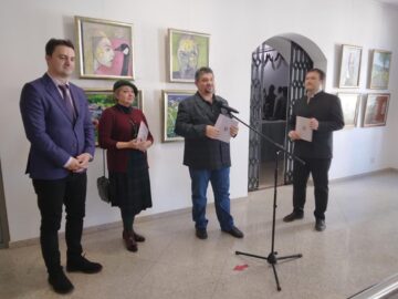 Pinacoteca Muzeului Național al Bucovinei s-a îmbogățit cu 30 de lucrări realizate de 16 artiști în cea de-a X-a Tabără de Pictură, organizată la Putna