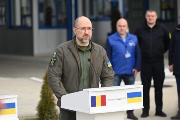 Premierul Ucrainei, Denys Shmyhal