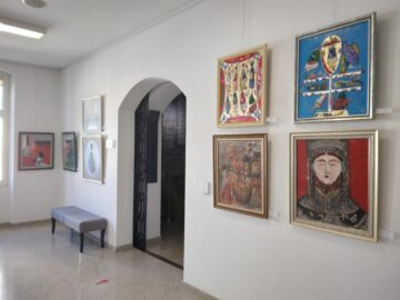 Pinacoteca Muzeului Național al Bucovinei s-a îmbogățit cu 30 de lucrări realizate de 16 artiști în cea de-a X-a Tabără de Pictură, organizată la Putna