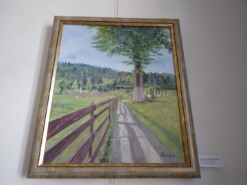 Pinacoteca Muzeului Național al Bucovinei s-a îmbogățit cu 30 de lucrări realizate de 16 artiști în cea de-a X-a Tabără de Pictură, organizată la Putna