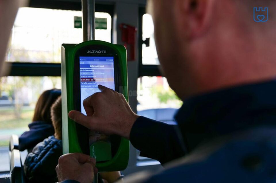 În doar 10 zile, 4.400 de carduri de călătorie și peste 3.700 de bilete au fost eliberate prin sistemul e-ticketing introdus de TPL Suceava