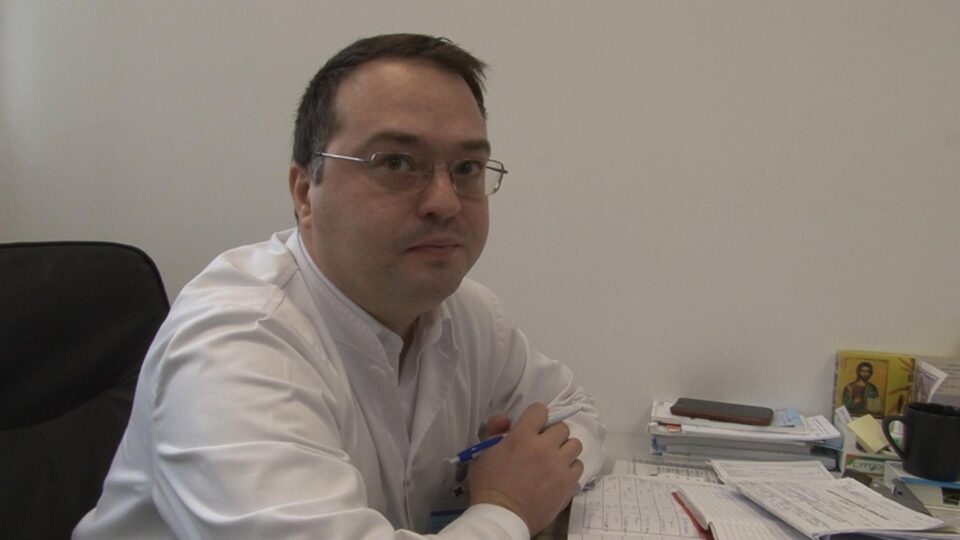 Dr. Claudiu Cobuz - medic primar șef Secție diabet zaharat