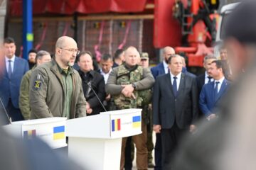 Vama Vicovu de Sus - Crasna s-a redeschis după 14 ani, în prezența premierilor României și Ucrainei