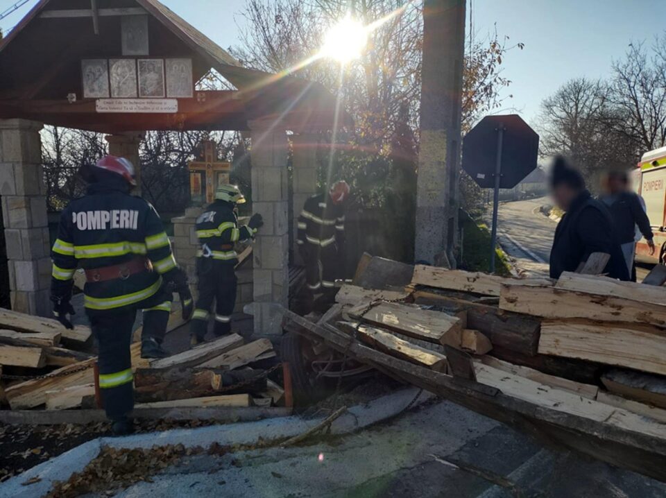 Accidentul de la Lămășeni