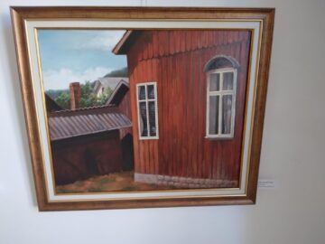 Pinacoteca Muzeului Național al Bucovinei s-a îmbogățit cu 30 de lucrări realizate de 16 artiști în cea de-a X-a Tabără de Pictură, organizată la Putna
