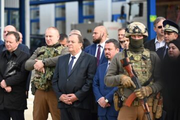 Vama Vicovu de Sus - Crasna s-a redeschis după 14 ani, în prezența premierilor României și Ucrainei