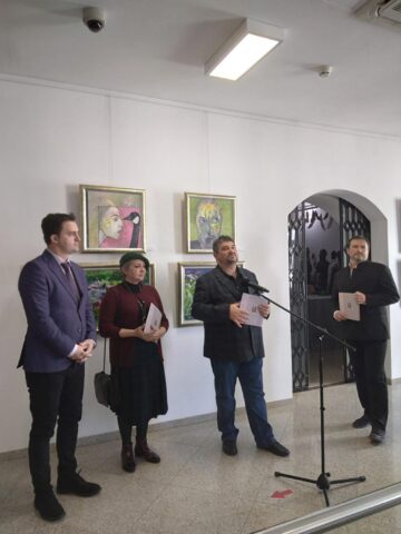 Pinacoteca Muzeului Național al Bucovinei s-a îmbogățit cu 30 de lucrări realizate de 16 artiști în cea de-a X-a Tabără de Pictură, organizată la Putna