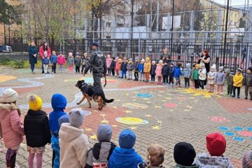 Activități educative din cadrul proiectului ,,Micii pietoni”, la Grădinița Prichindel