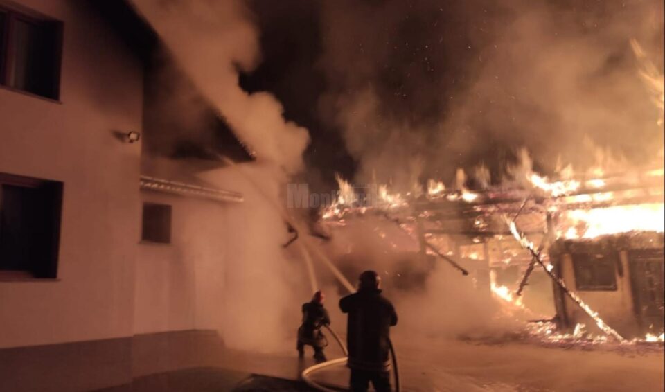 Incendiul de la Iaslovăț