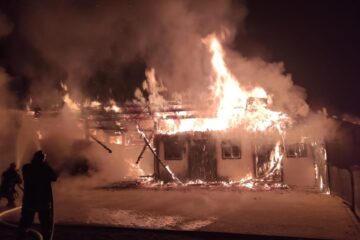 Incendiul de la Iaslovăț