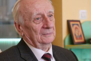 Artistul plastic Radu Bercea