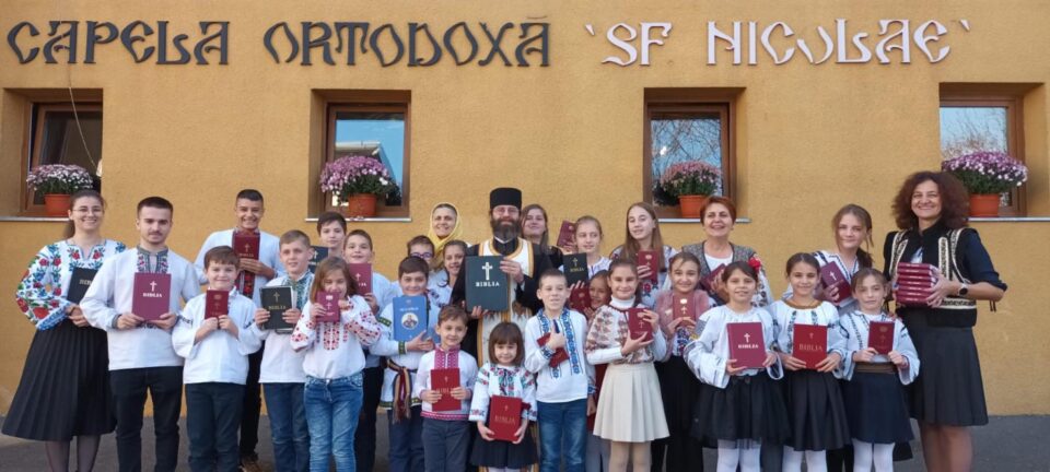 Activități de Ziua Bibliei
