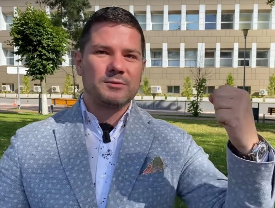 Managerul spitalului, dr. Alexandru Calancea