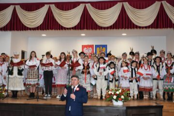 Ghervazen Longher, președintele Uniunii Polonezilor din România, s-a adresat invitaților