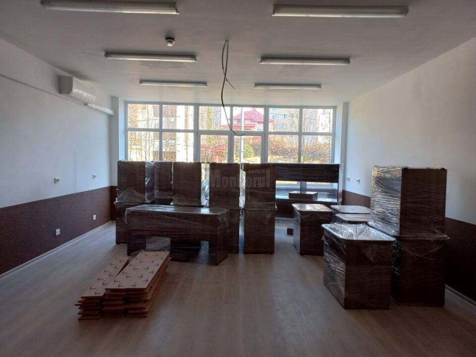 Microfabrica de la Colegiul Tehnic de Industrie Alimentară, reabilitată și modernizată, va fi dată în folosință în ianuarie 2023