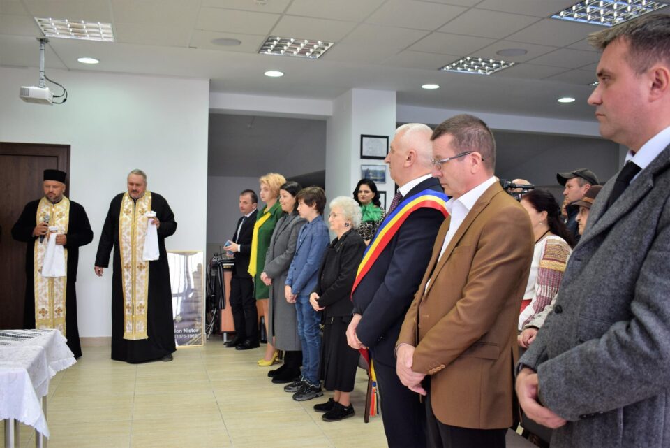 Liceul Tehnologic „Ion Nistor” a organizat un eveniment de comemorare a istoricului Ion Nistor Liceul Tehnologic „Ion Nistor” a organizat un eveniment de comemorare a istoricului Ion Nistor
