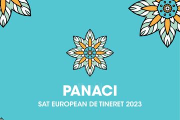 Comuna Panaci a primit titlul de Sat European de Tineret 2023