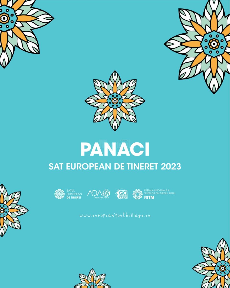 Comuna Panaci a primit titlul de Sat European de Tineret 2023