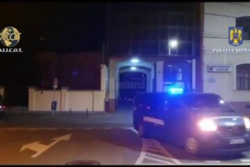 Desfășurare mare de forțe la prima oră a zilei de luni