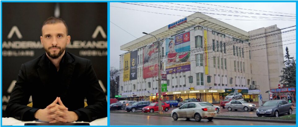 Magazinul Bucovina a fost cumpărat de omul de afaceri Andrei Mandachi