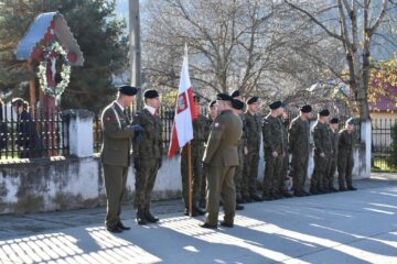 Militari polonezi la Solonețu Nou