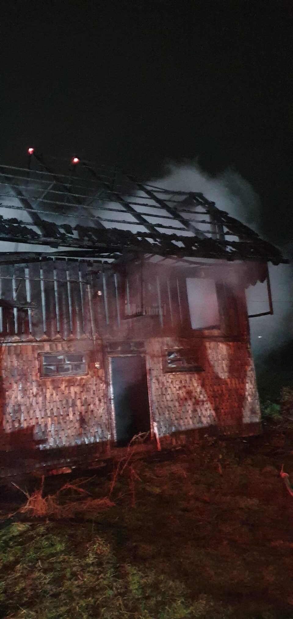 Incendiu Pârteștii de Sus