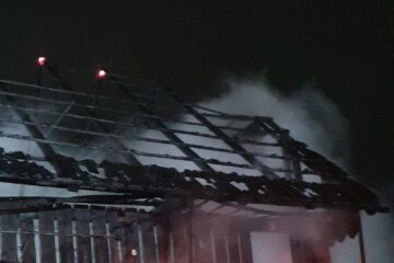 Incendiu Pârteștii de Sus
