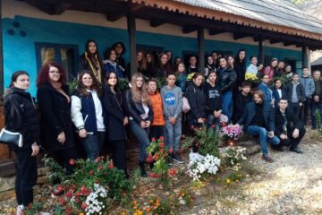O parte din delegația suceveană