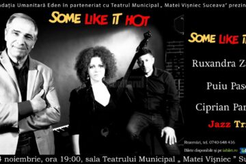 Afisul evenimentului care va avea loc la Teatrul Municipal Matei Visniec, pe 24 noiembrie