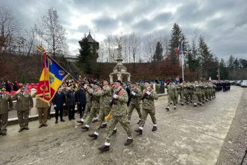 Momente emoționate la Păiseni