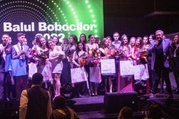 Balul Bobocilor 2022, la Colegiul „Alexandru Cel Bun” Gura Humorului