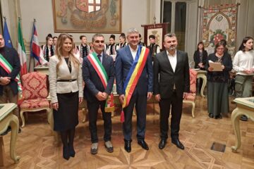 Municipiile Fălticeni și Chieri (Italia) au semnat un acord de înfrățire