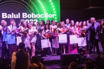 Balul Bobocilor, la Gura Humorului