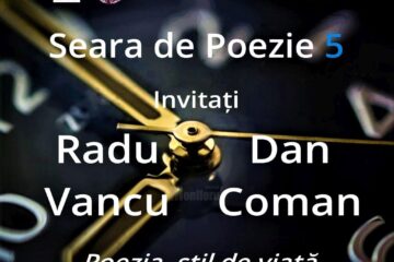 O nouă seară de poezie, joi, la Teatrul Municipal „Matei Vișniec”