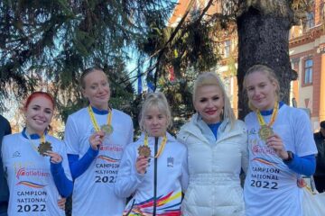 Echipa CSM Rarăul Câmpulung Moldovenesc a devenit campioană națională de tineret la Brașov
