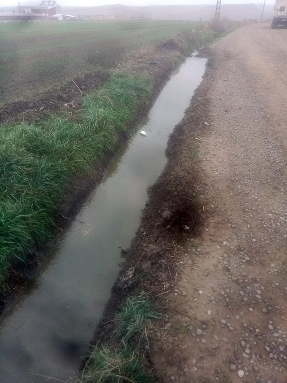 Ape uzate deversate direct pe câmp