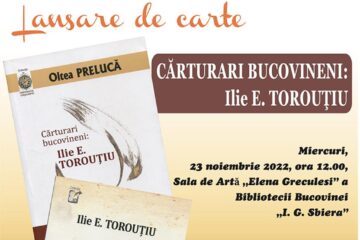 Lansări de carte, la Biblioteca Bucovinei