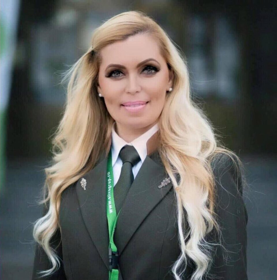 Prof. Alina Cuciurean, directoarea Colegiului Silvic „Bucovina”