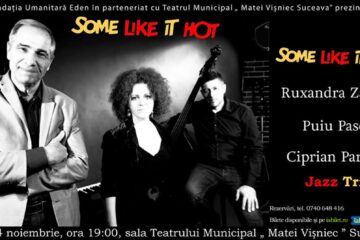 ”Some Like It Hot”, un proiect de jazz trio