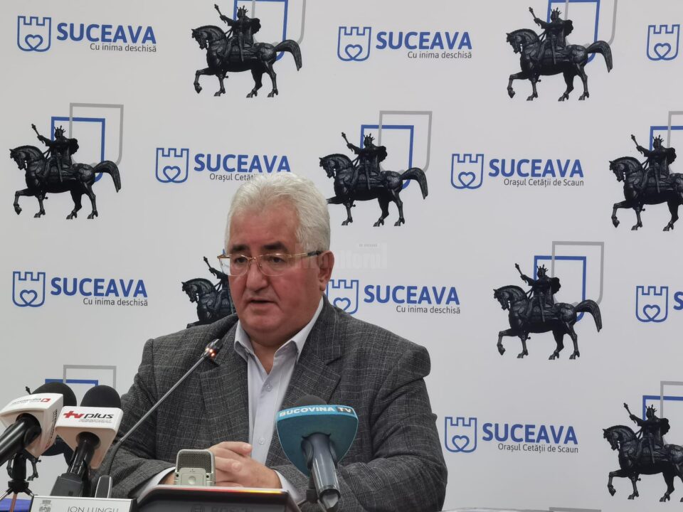 Primarul Sucevei, Ion Lungu, a anunțat evenimentele care vor avea loc de Ziua Bucovinei si pe 1 Decembrie Primarul Sucevei, Ion Lungu, a anunțat evenimentele care vor avea loc de Ziua Bucovinei si pe 1 Decembrie